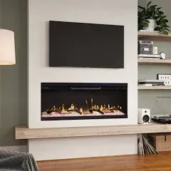 Modern Ember Skyline 50-in Smart Electric Fireplace