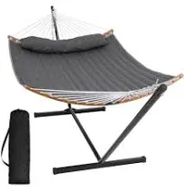 Suncreat Portable Hammock with Stand Hammock Spreader Bar