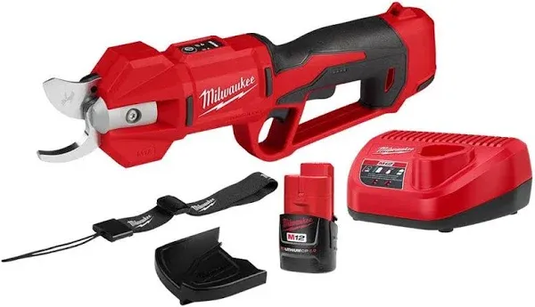 Milwaukee M12 Brushless Pruning Shears