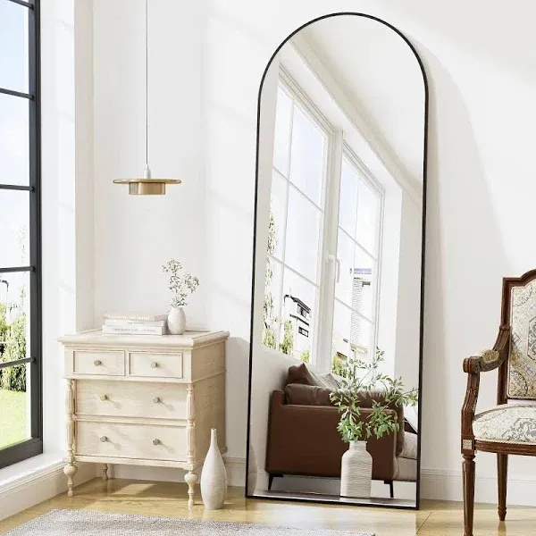 Zmycz Arched Floor Mirror