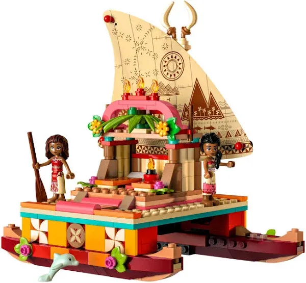 LEGO Disney Princess Moana's Wayfinding Boat