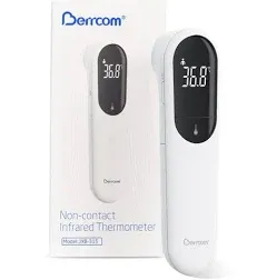 Berrcom Forehead Thermometer New Dual Probe Technology Infrared Thermo