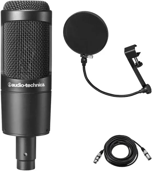 Audio Technica AT2035 Condenser Microphone