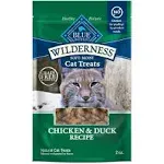 Blue Buffalo Wilderness Grain-Free Chicken & Duck Cat Treats