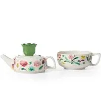 kate spade new york, Garden Floral 2-Piece Tea Set