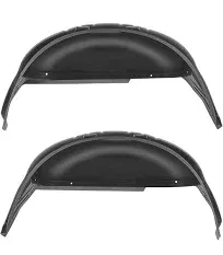 HUSKY LINERS REAR WHEEL WELL COVER GUARD FOR 2021-2024 FORD F-150 RAPTOR ONLY