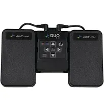 AirTurn DUO 500 BT-500 Wireless Bluetooth Page turner Pedal