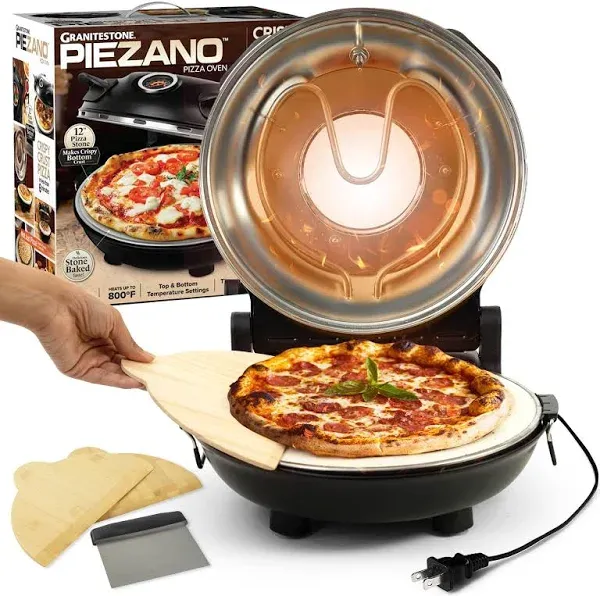 Granitestone Piezano Electric Pizza Oven