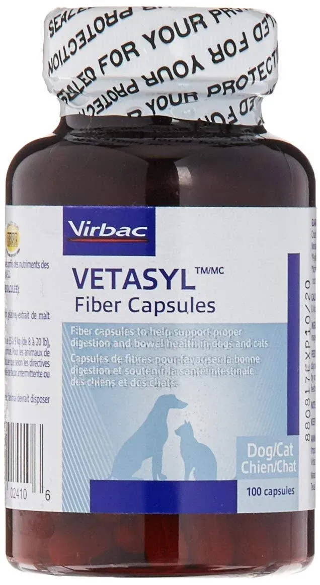 Vetasyl Fiber Capsules 100 ct