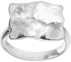 Silpada Square Root Ring in Sterling Silver