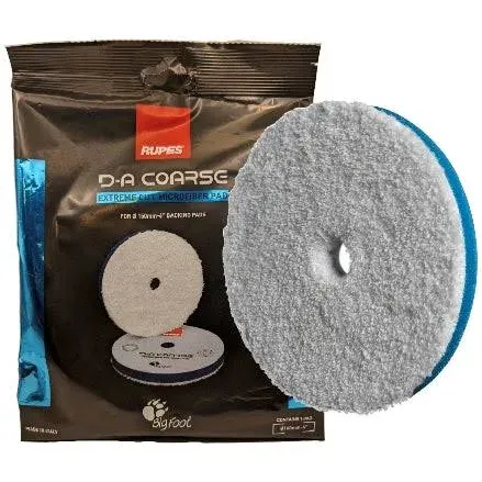 RUpes D-A Coarse Extreme Cut Microfiber Pad