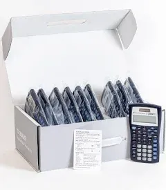 Texas Instruments TI-30XIIS Scientific Calculator Solar/Battery - White