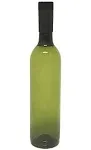 nicebottles Plastic Wine Bottle &amp; Screw Cap, Green, 750ml