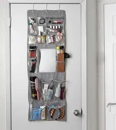 Dormify Over the Door Vanity Organizer