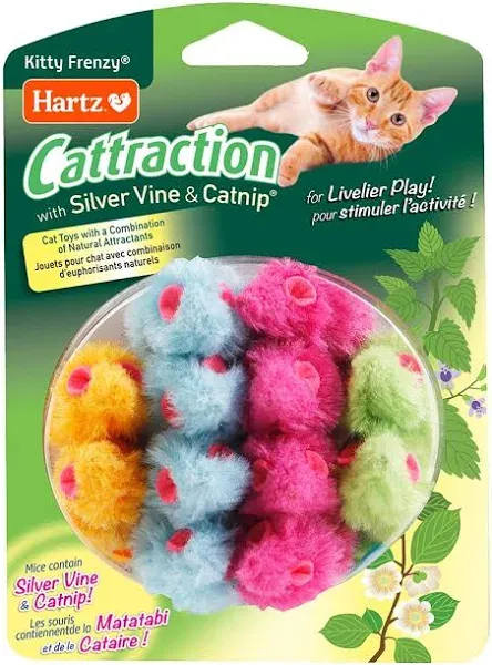 Hartz Kitty Frenzy CAttraction Cat Toys