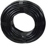 1/4&#034; Irrigation Dripline Tubing (100 Ft Roll) - 6&#034; Emitter Spacing - 1/4&#034; Dri...