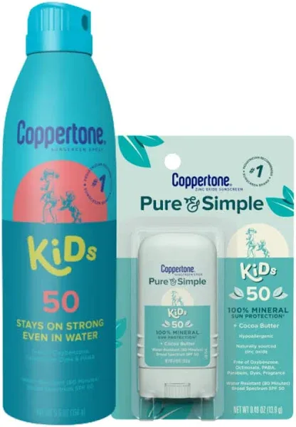 Coppertone KIDS Spray Sunscreen SPF 50