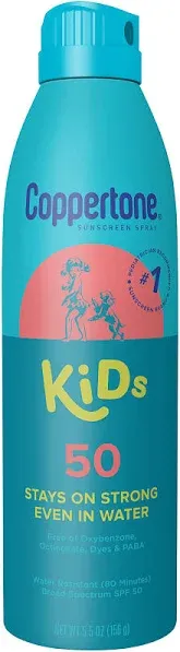 Coppertone KIDS Spray Sunscreen SPF 50