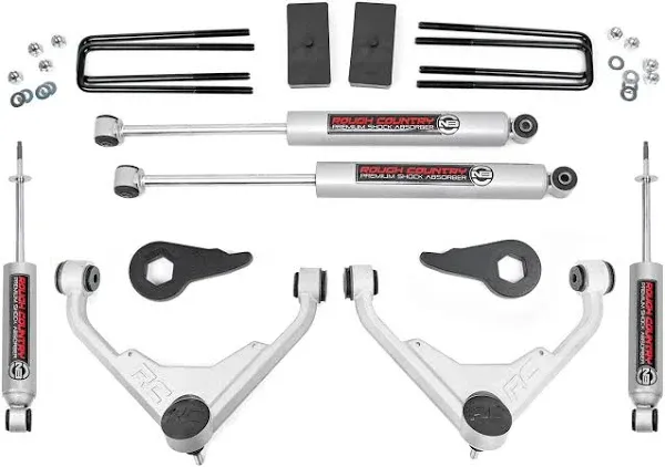 Rough Country Lift Kit for GMC Yukon XL 2500