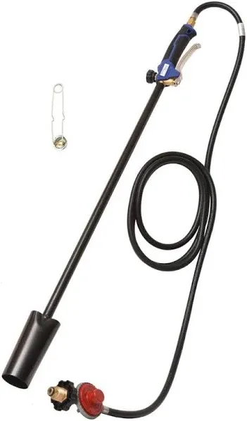 Flame King Heavy Duty 100,000 BTU Propane Torch Weed Burner