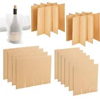 4 Packs Glass Divider Kits for Moving Wine Glassware Dish Packing Moving Boxe...