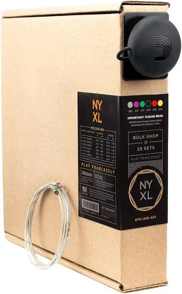 D'Addario NYXL1046 Nickel Wound Electric Guitar Strings, Regular Light Gauge | Reverb