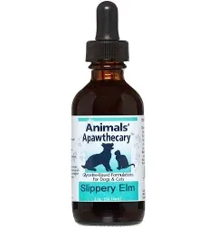 Animal Essentials Slippery Elm Digestive Herbal Extract Liquid for Dogs & Cats