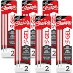 Sharpie S-Gel Gel-Ink Pen Refill Medium Point Blue Ink 2/Pack (2141127)