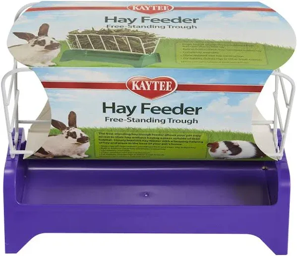 Kaytee Hay Feeder Free-Standing Trough