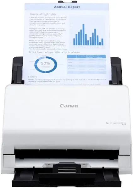 Canon imageFORMULA R30 Office Document Scanner