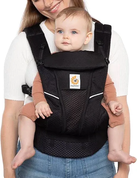 Ergobaby All CarryPositions Breathable Mesh Baby Carrier 7-45 Lb Omni Breeze New