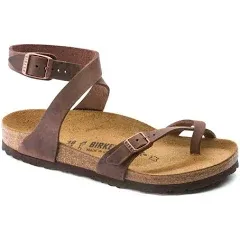 Birkenstock 37 Yara Habana Sandals Women Size 6 (AB311)