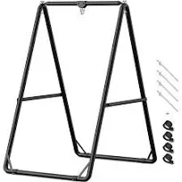 GREENSTELL Hammock Chair Stand, Swing Stand with 3 Hooks Fit for Most Hanging...