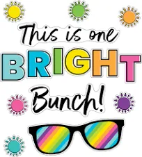 This Is One Bright Bunch Bulletin Board Set