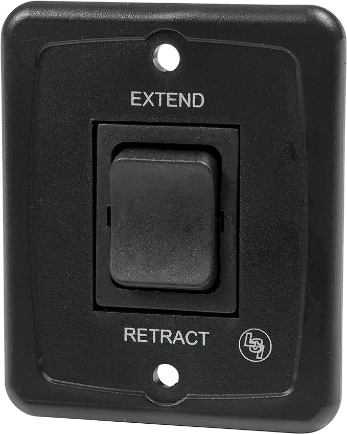 Lippert Interior Switch 40Amp with Plate