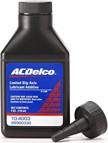 AC Delco 37FW99B Differential Oil Additive Fits 2007-2008 Saturn Sky