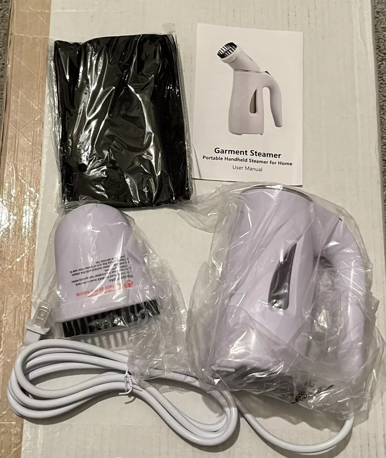 Portable Handheld Garment Steamer for Home  or Travel Clothes / Fabric Steamer