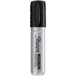 Sharpie Magnum Black Chisel-Tip Permanent Marker