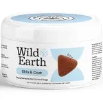 Skin & Coat Dog Supplements by Wild Earth