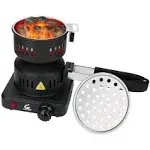 Multipurpose Charcoal Starter - Coal Burner Hot Plate Electric Stove Coconut Sta