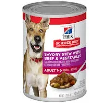 Hill's Science Diet Adult Savory Stew Canned Dog Food