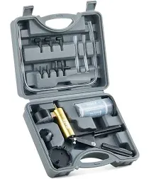 Orion Motor Tech Brake Bleeder Kit with Hand Vacuum Pump and Adapters