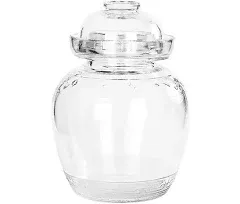 Aosnttol Glass Fermentation Jar