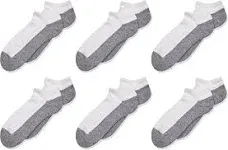 Jefferies Socks A1408 Kids Seamless Sport Low Cut 9 Pack Socks Size XS