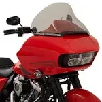 Klock Werks #KWW-01-0315 - Flare Windshield - 15" - Dark Smoke - FLTR