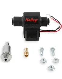 Holley 12-426 25 GPH Mighty Mite Electric Fuel Pump, 1.5-4 PSI