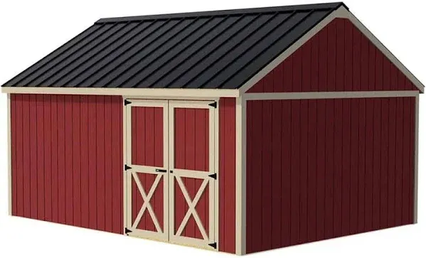 Best Barns New Castle 16x12 Wood Shed Kit