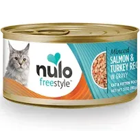 Nulo Freestyle Minced Salmon & Turkey Cat Food