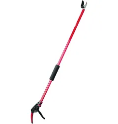 Corona 46" Long Reach Pruner with Cut N Hold Blade - Red/Black