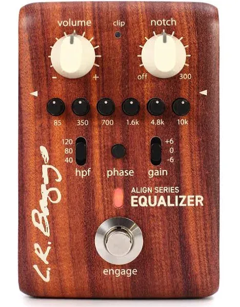 LR Baggs Align Equalizer Acoustic EQ Pedal